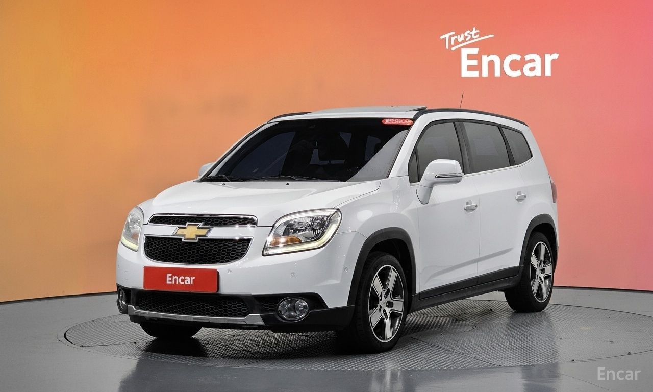 Chevrolet Orlando