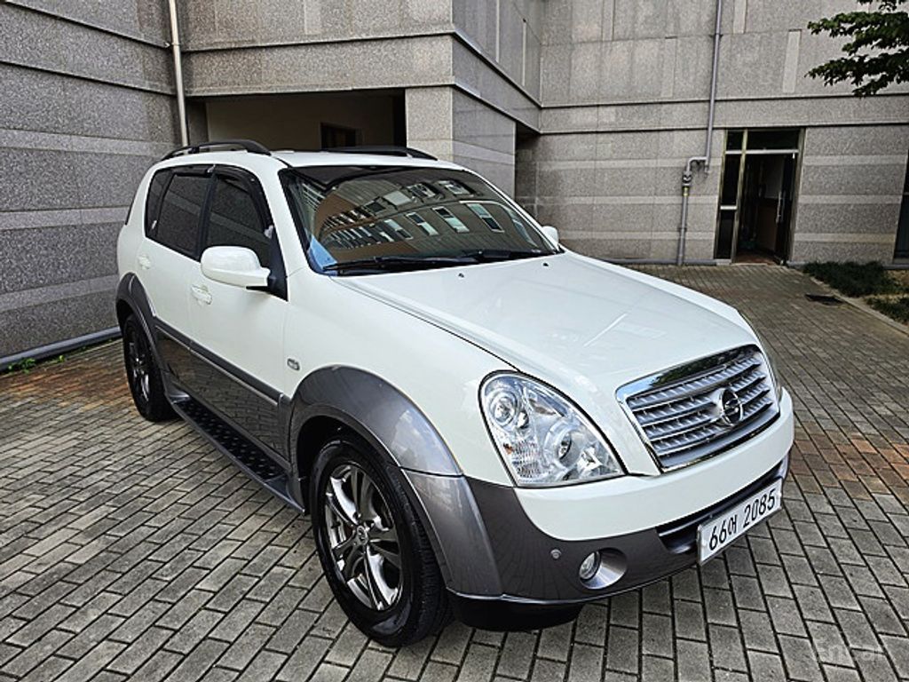 KG Mobility Rexton