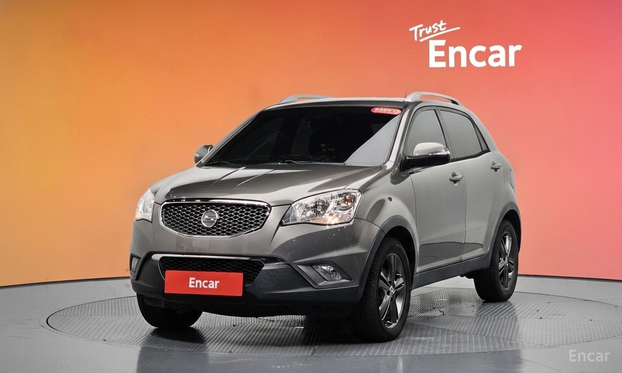 KG Mobility Korando