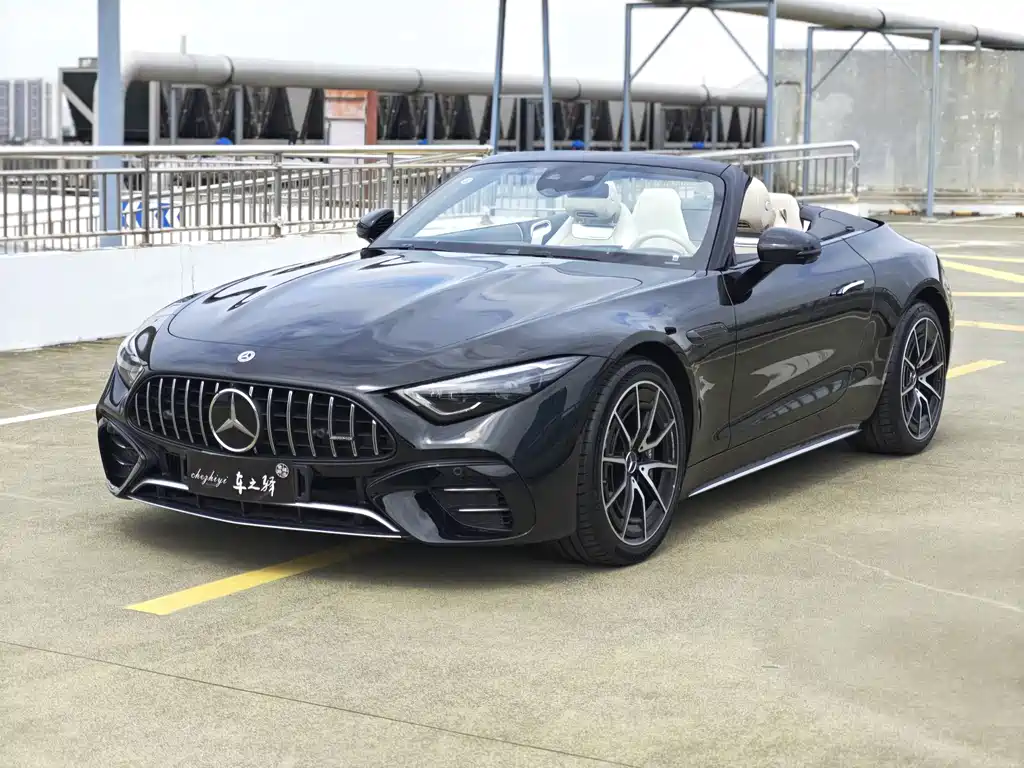 Mercedes-Benz SL A MG