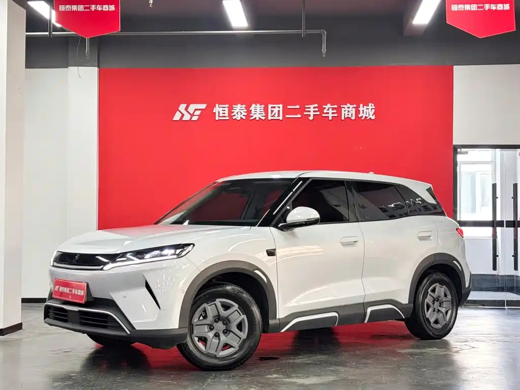 BYD Yuan Up