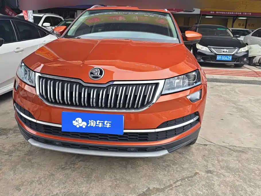 Skoda Karoq