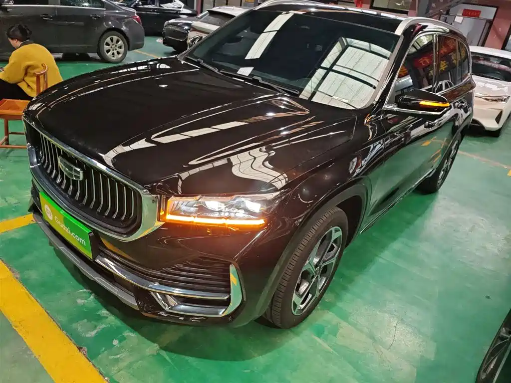 Geely Monjaro