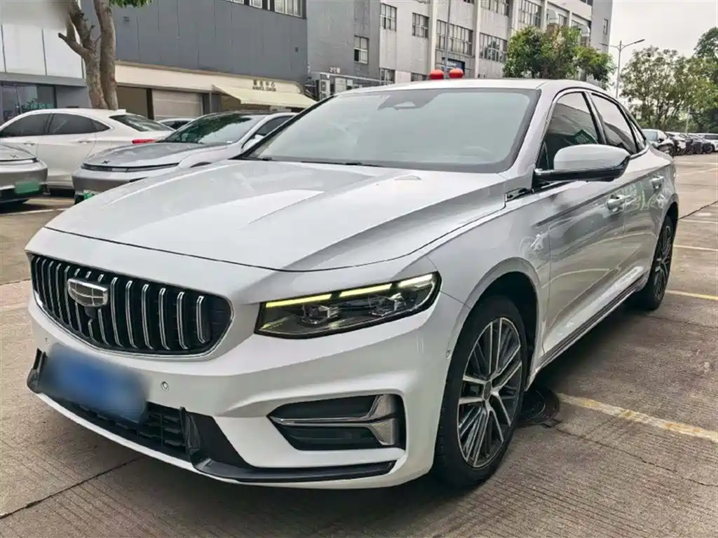 Geely Preface
