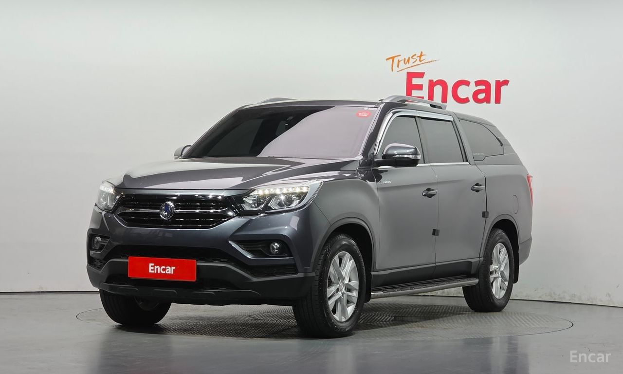 KG Mobility Rexton