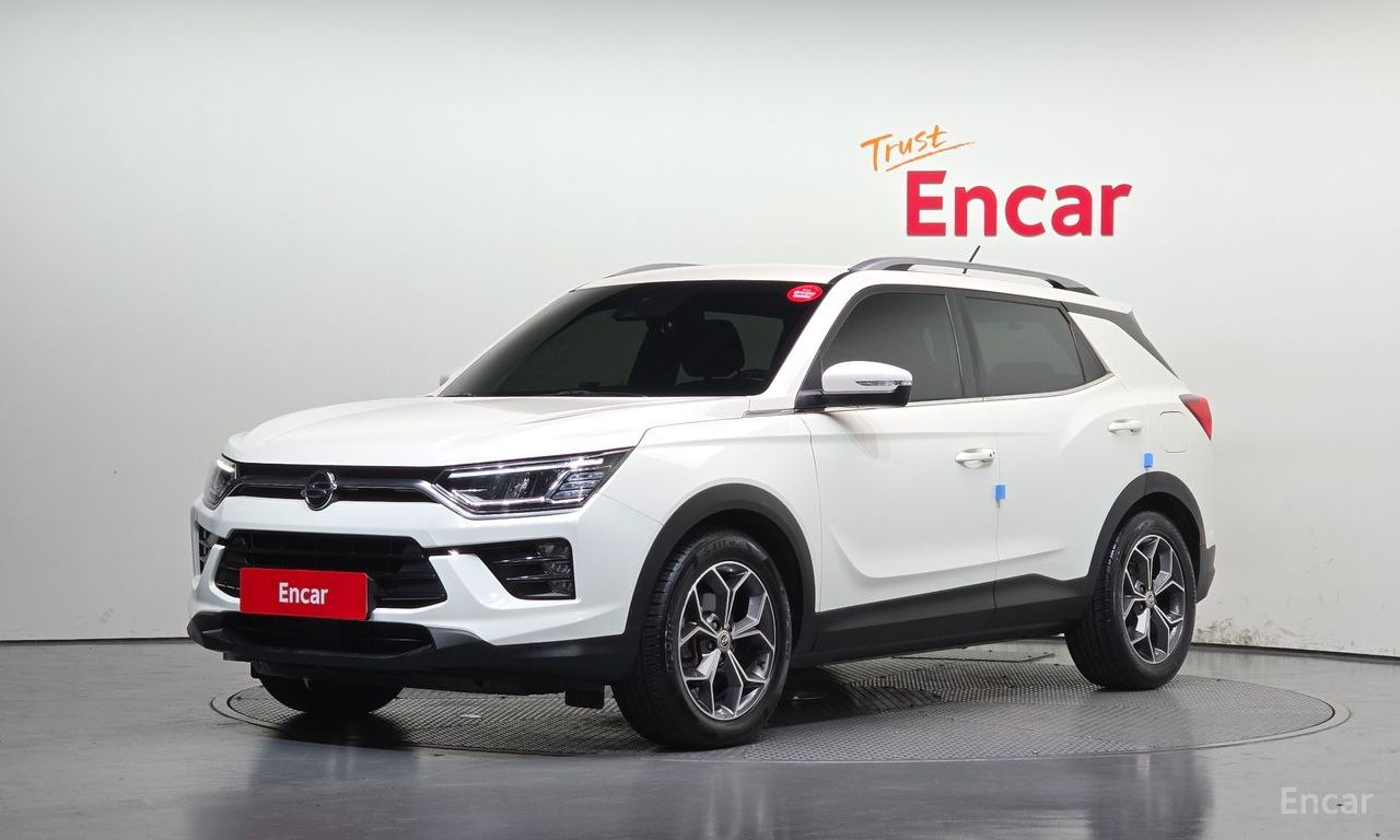 KG Mobility Korando