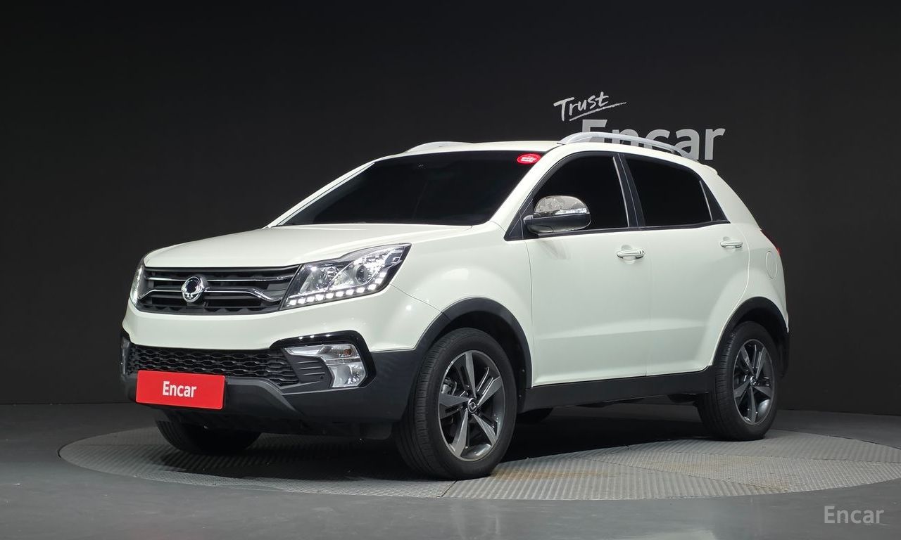 KG Mobility Korando