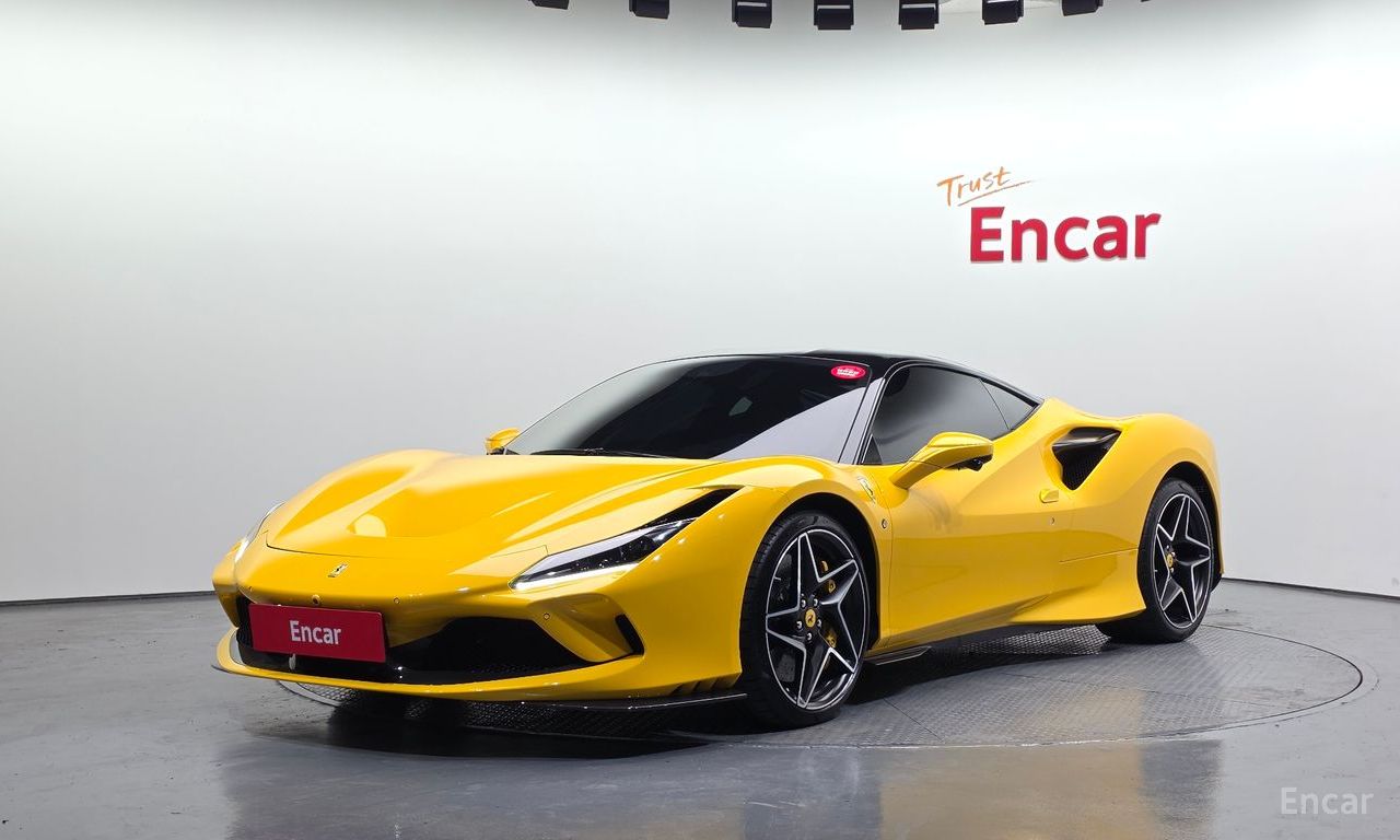 Ferrari F8