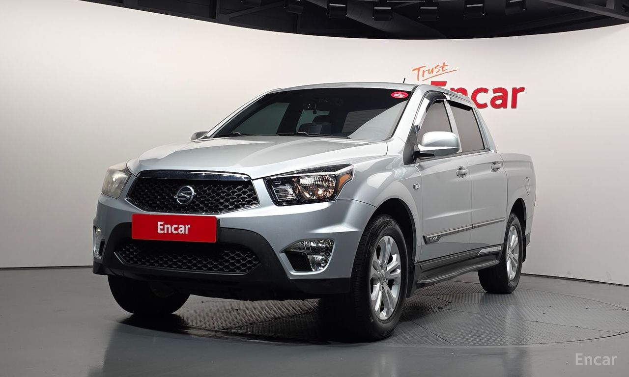 KG Mobility Korando