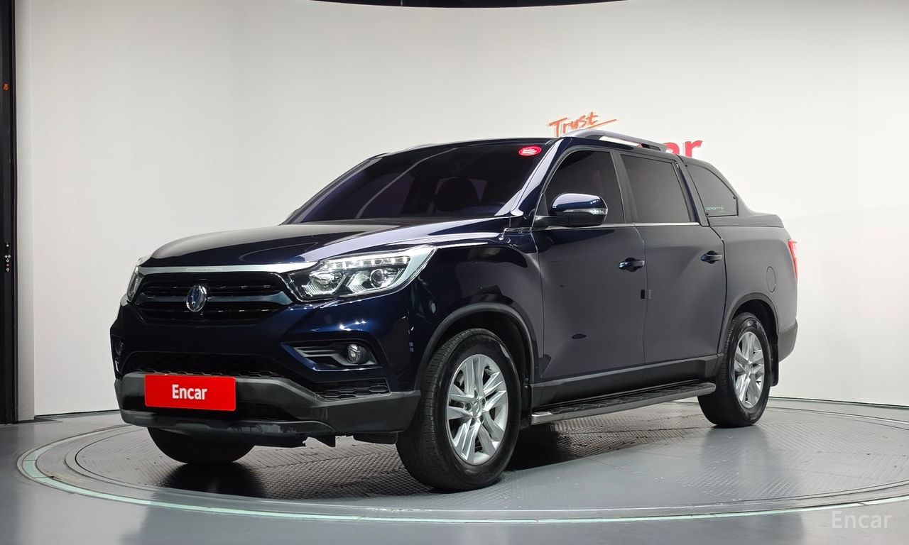 KG Mobility Rexton