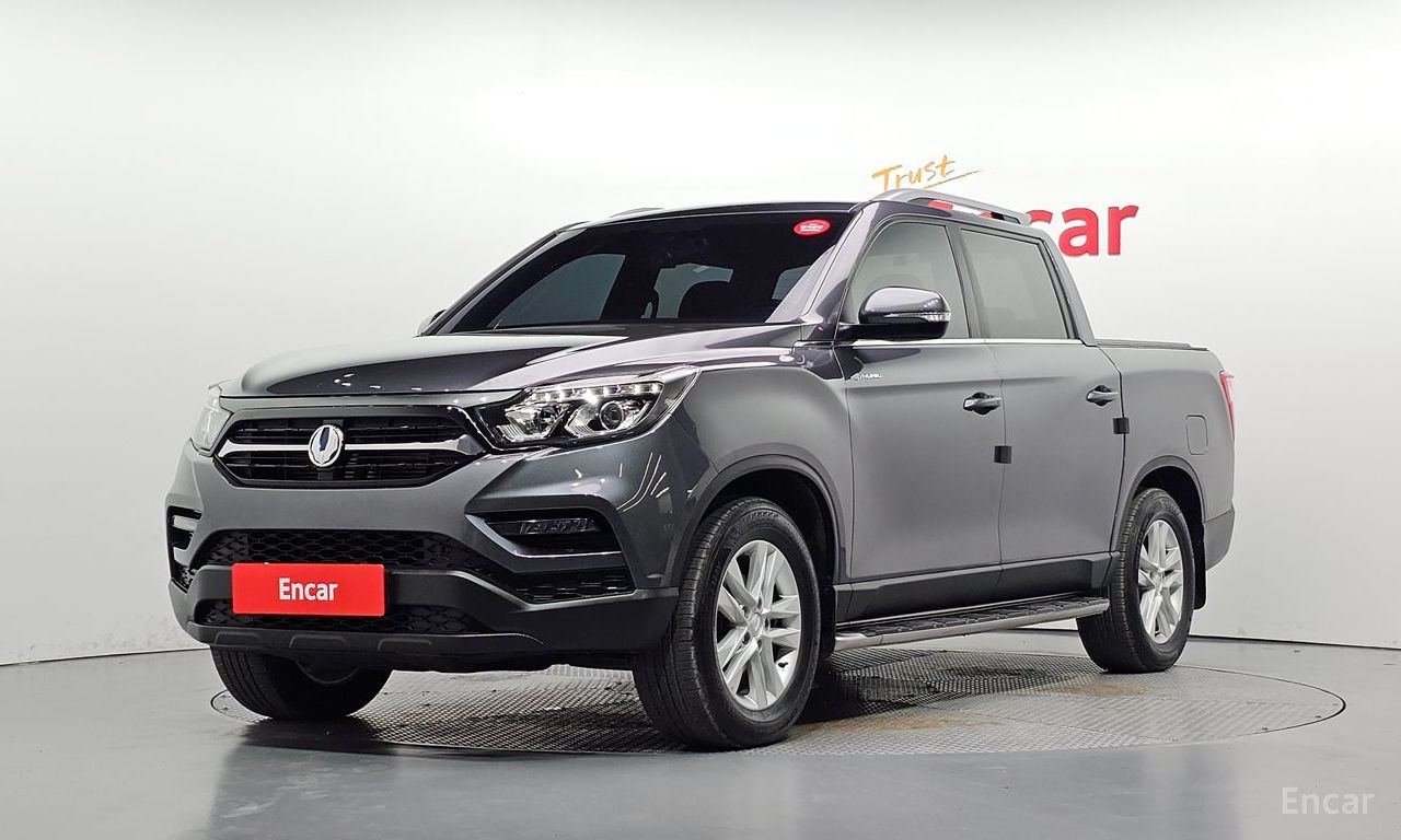 KG Mobility Rexton