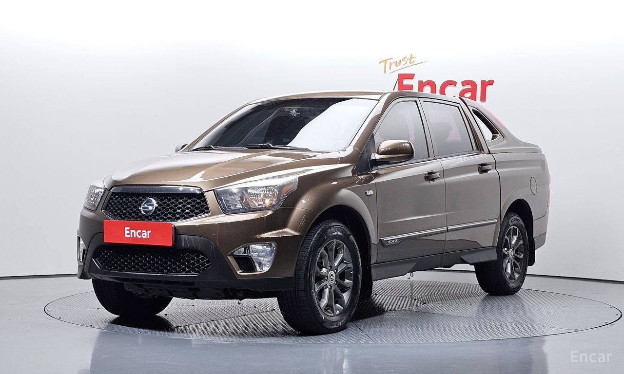 KG Mobility Korando