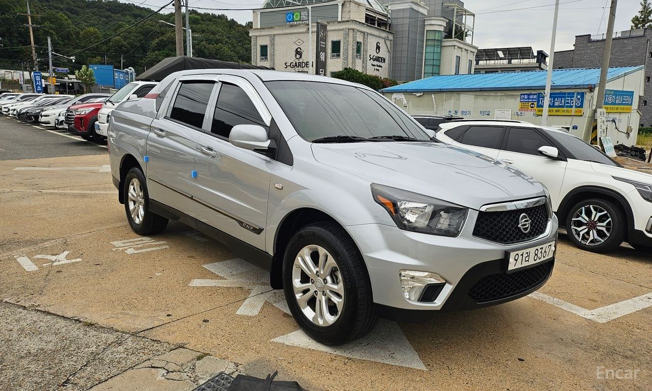 KG Mobility Korando