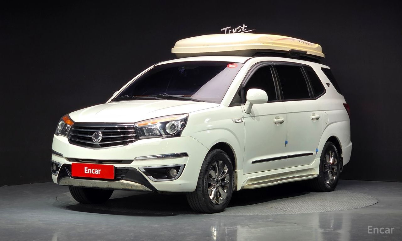 KG Mobility Korando