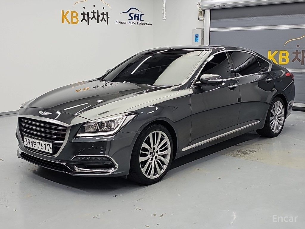 Genesis G80