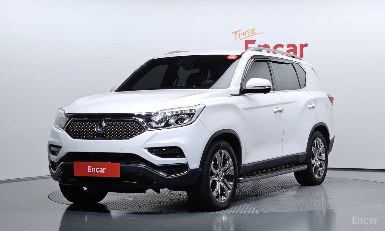 KG Mobility Rexton