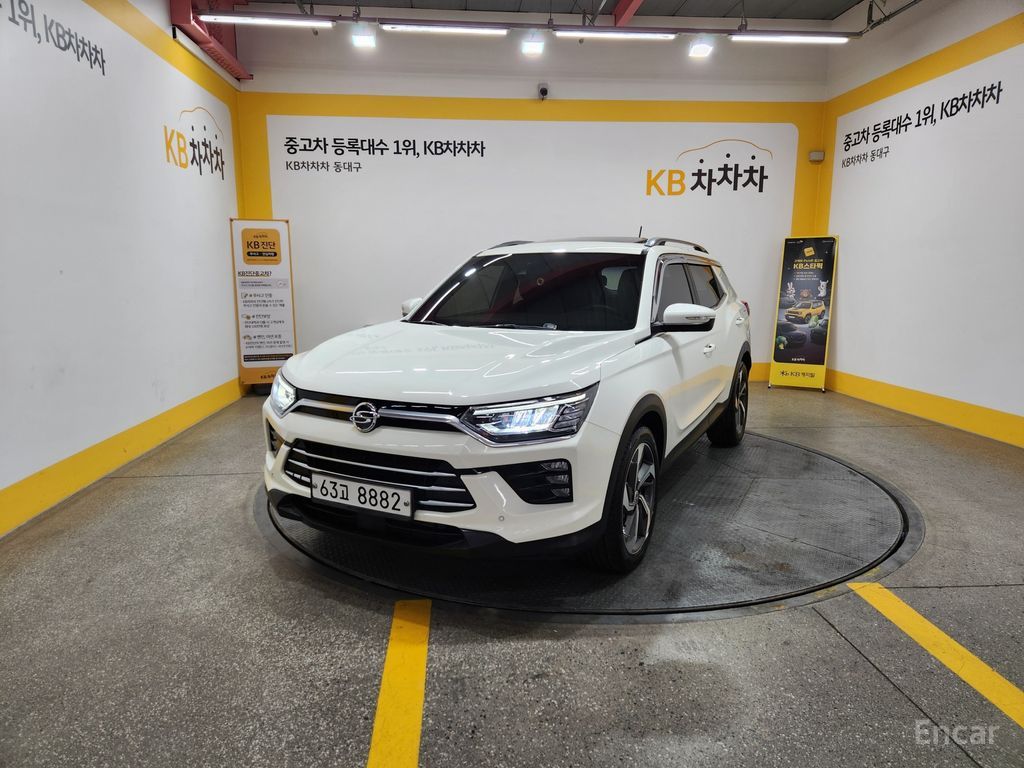 KG Mobility Korando