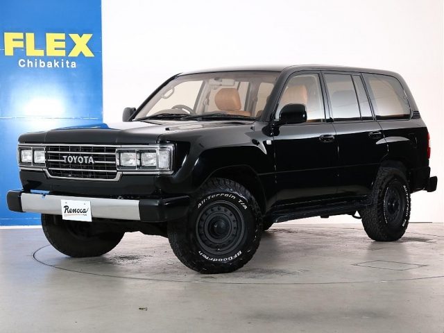 Toyota Land Cruiser Wagon