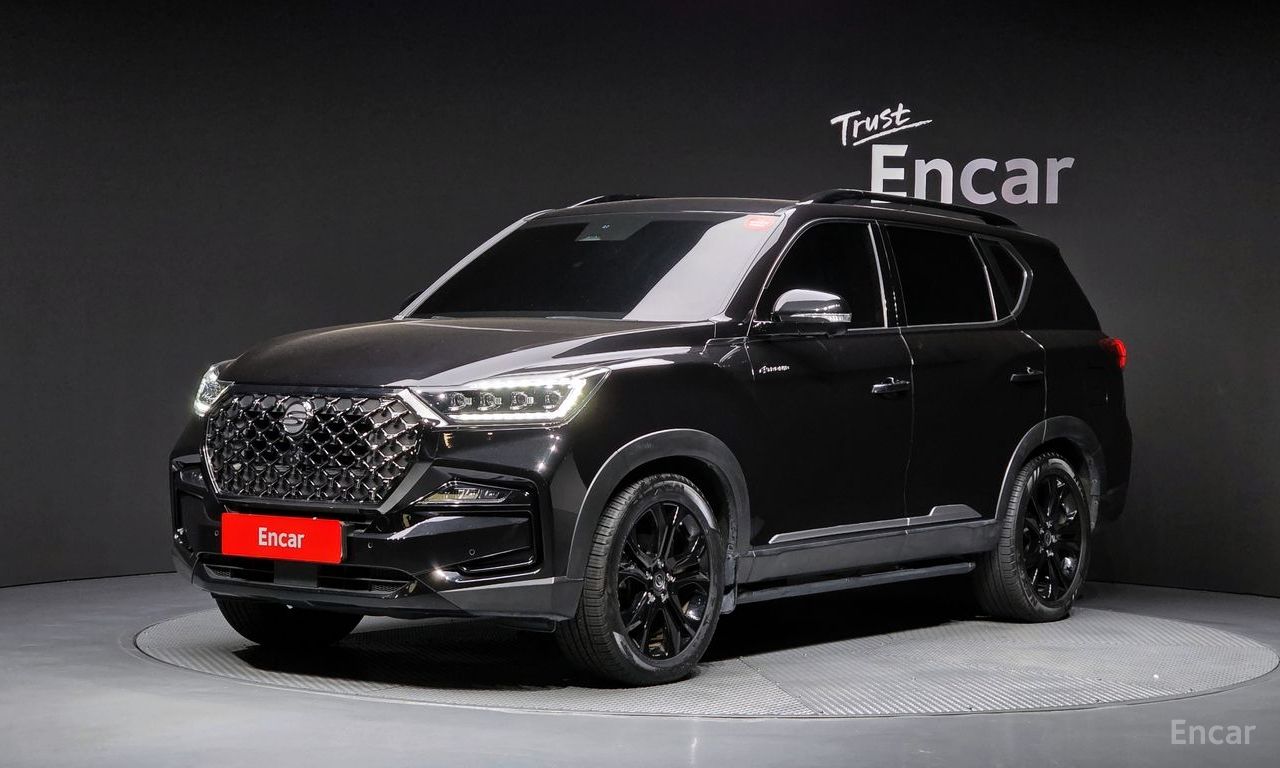 KG Mobility Rexton