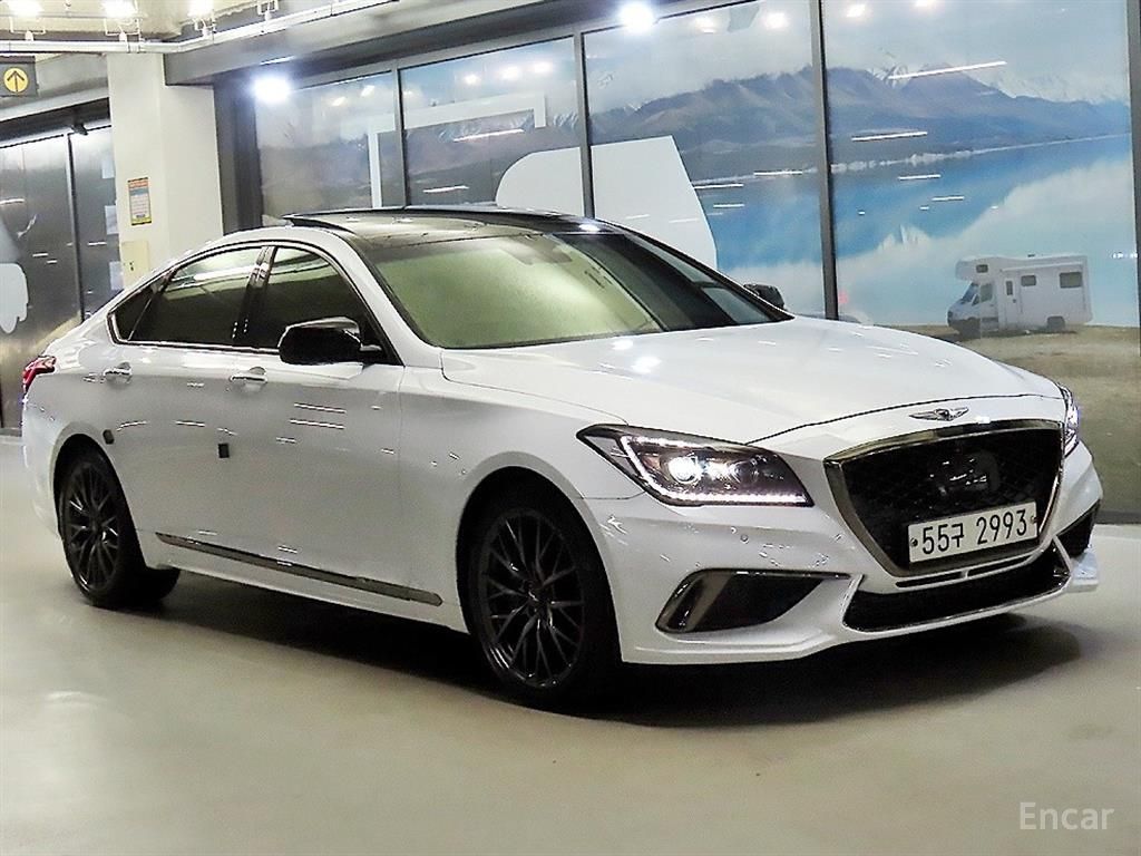 Genesis G80