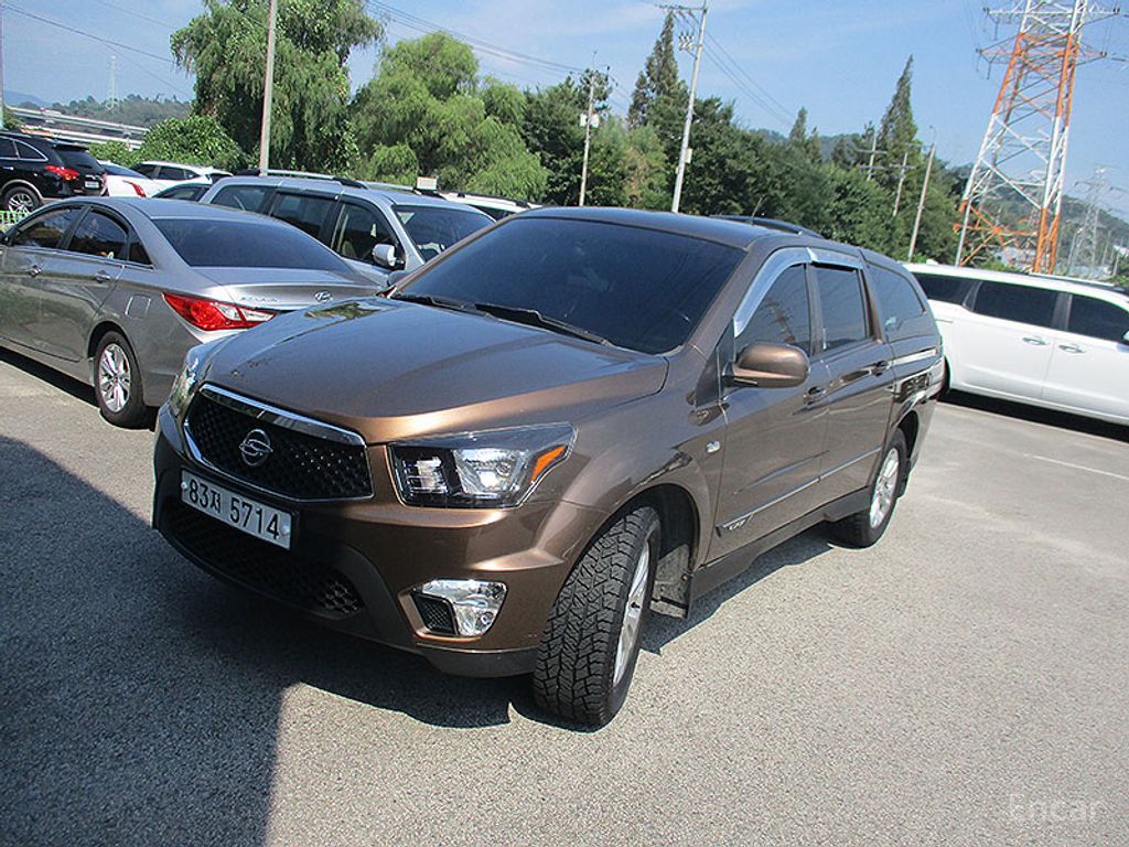 KG Mobility Korando