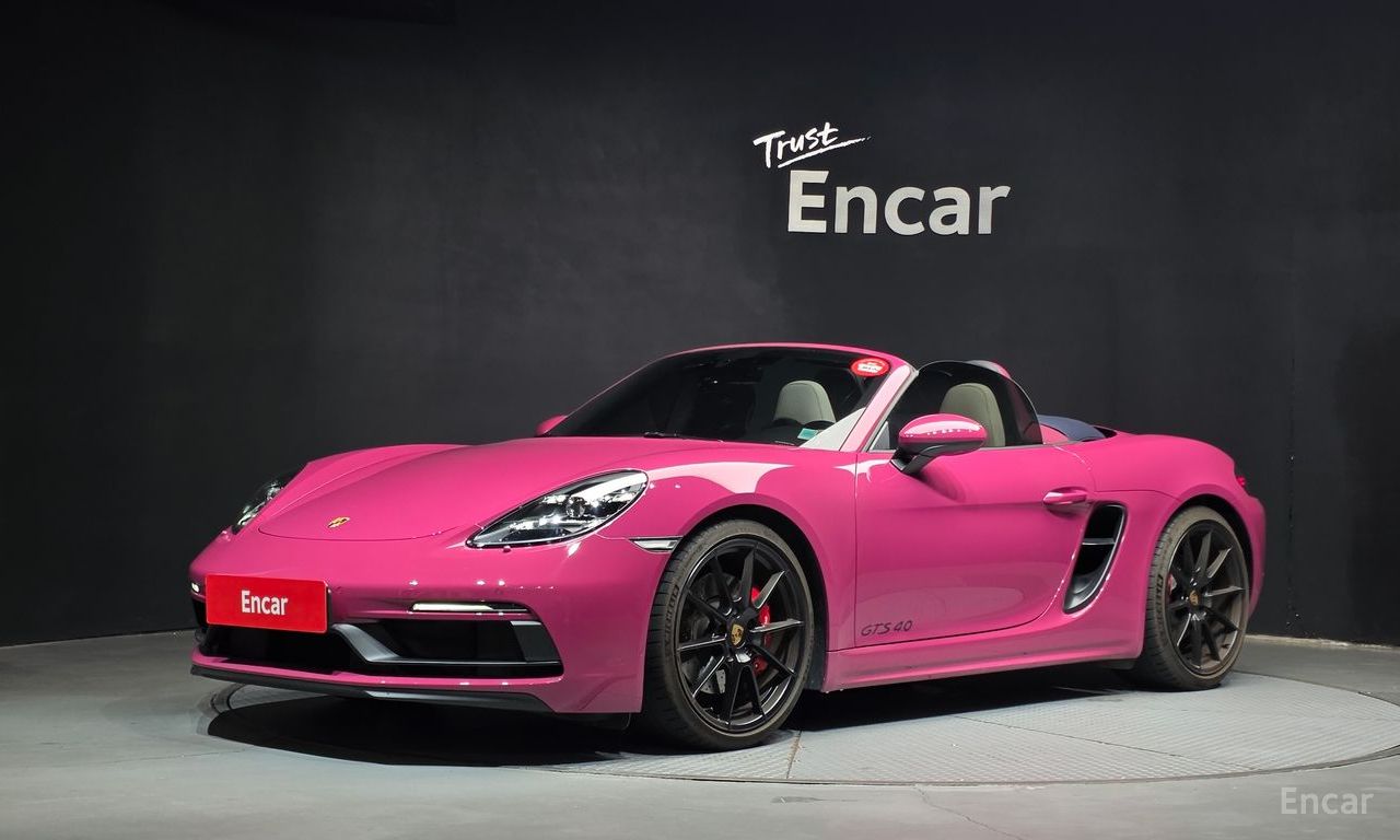 Porsche 718
