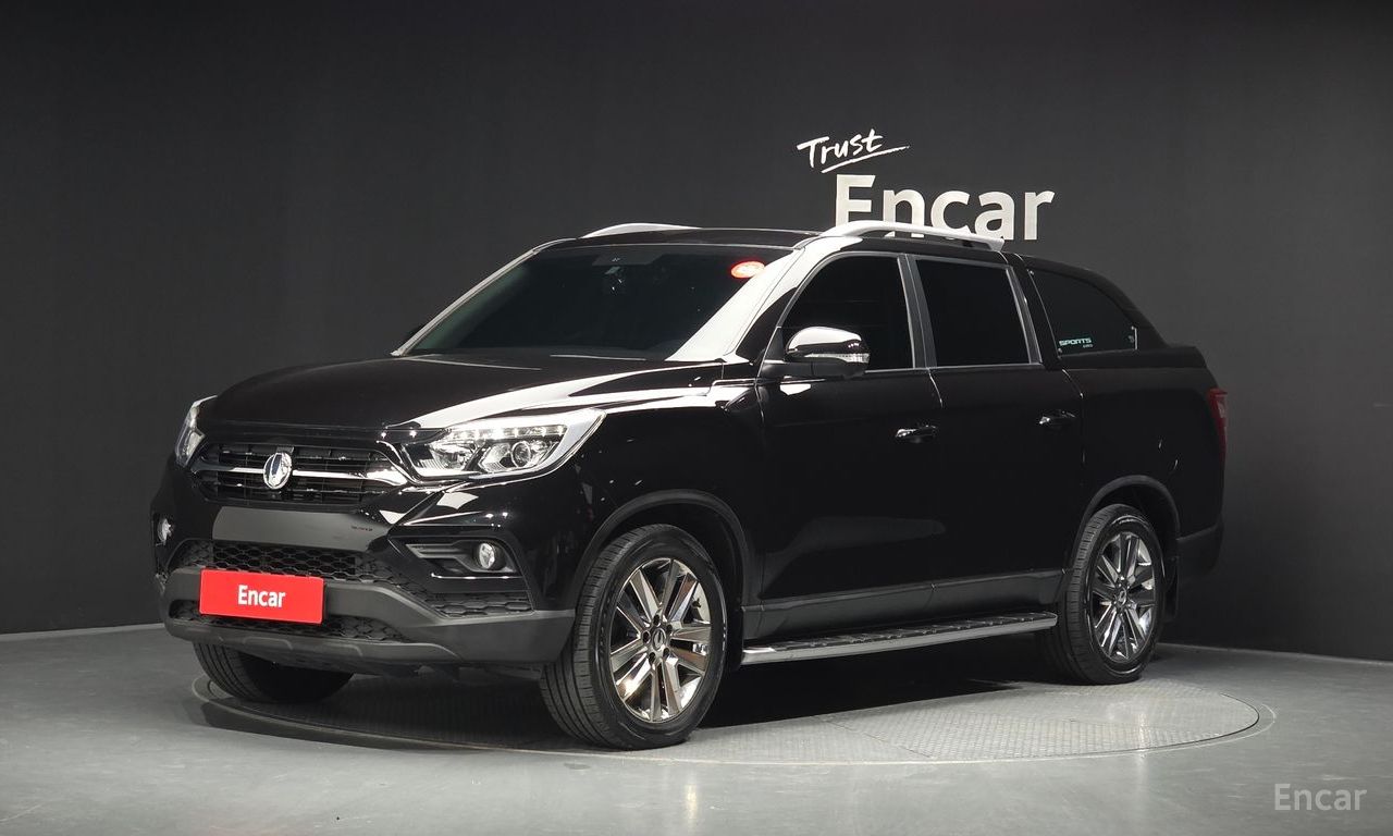 KG Mobility Rexton