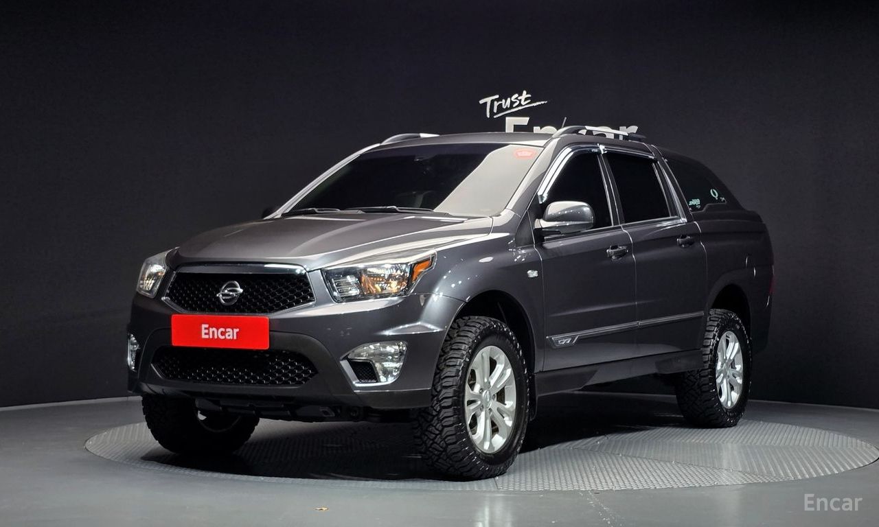 KG Mobility Korando