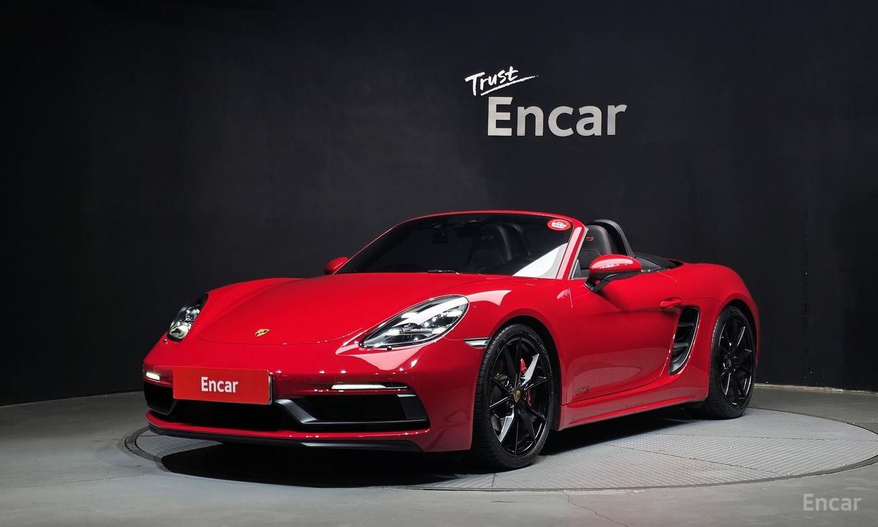 Porsche 718