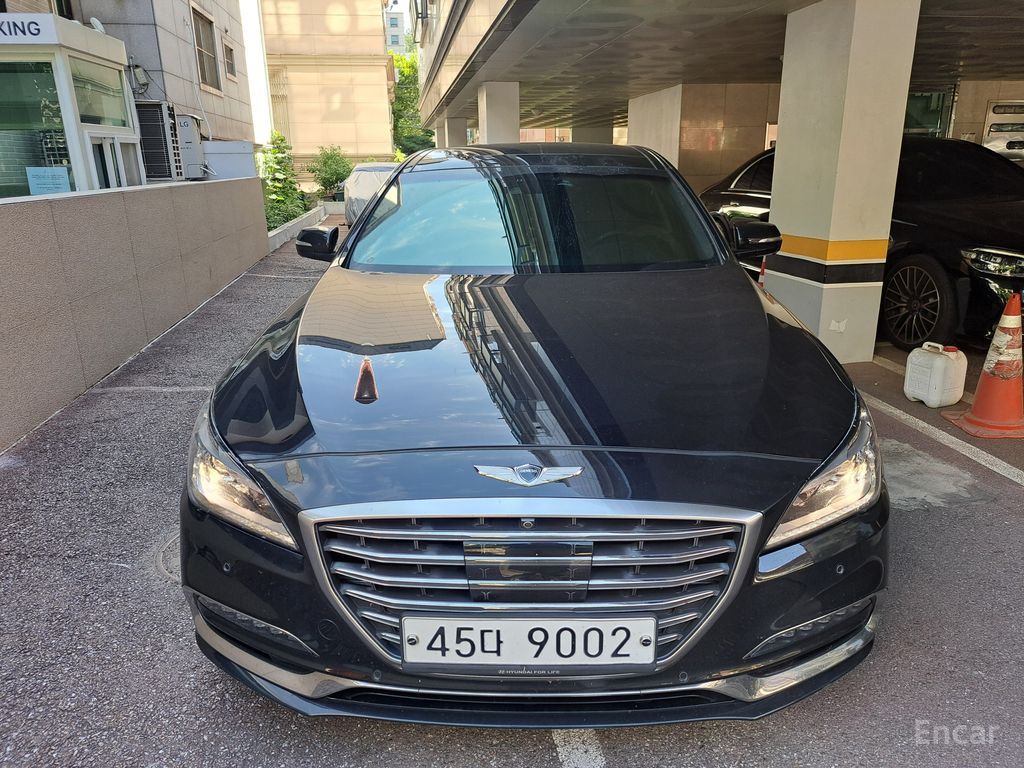 Genesis G80