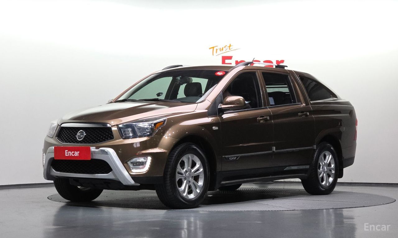 KG Mobility Korando