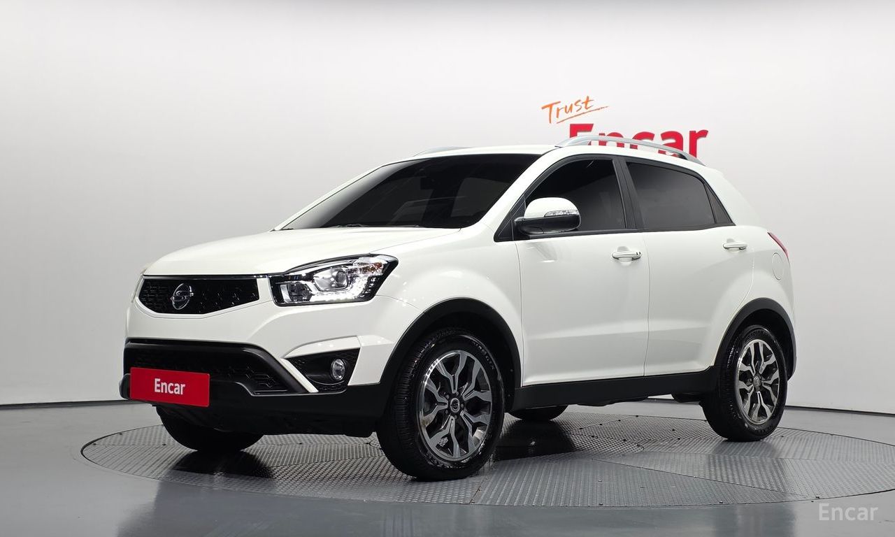 KG Mobility Korando