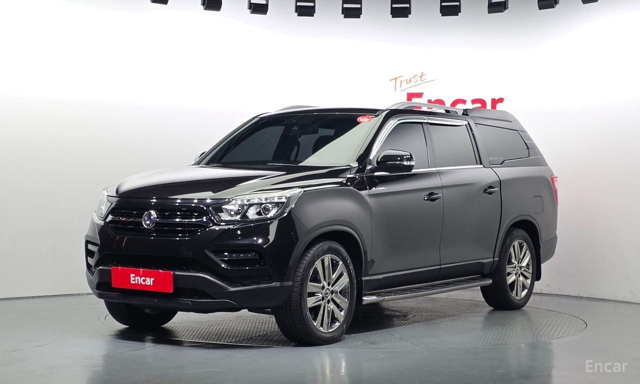 KG Mobility Rexton