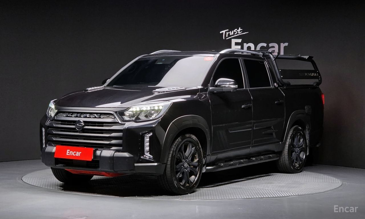 KG Mobility Rexton