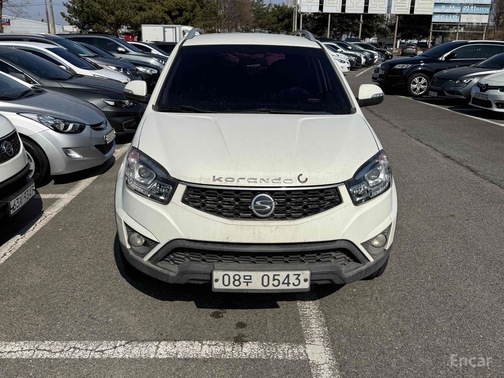 KG Mobility Korando