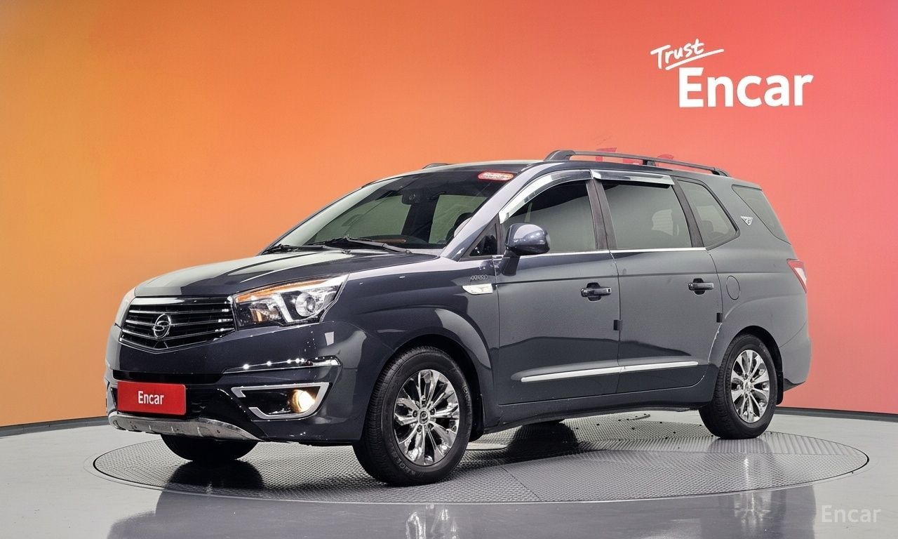 KG Mobility Korando