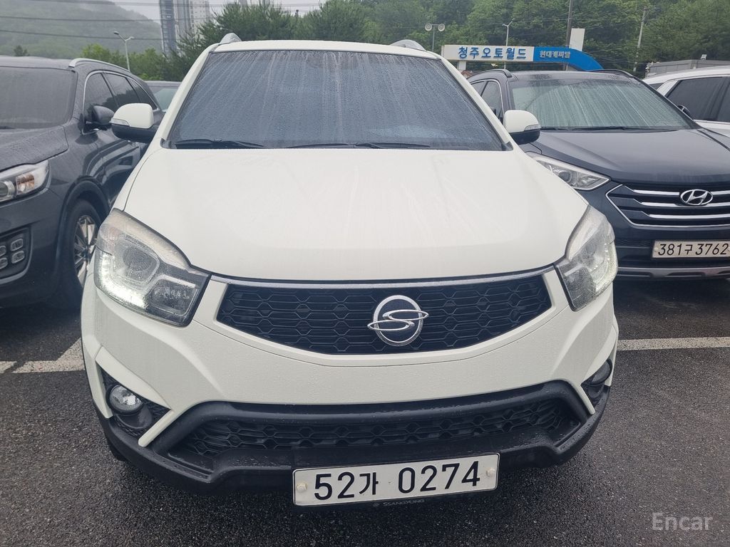 KG Mobility Korando