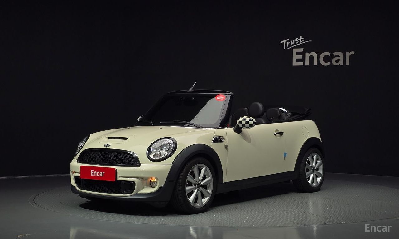 Mini Cooper S convertible