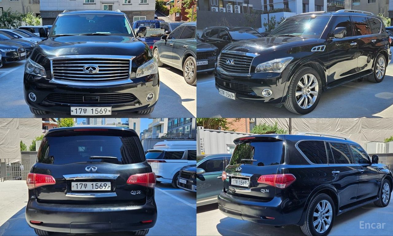 Infiniti QX56