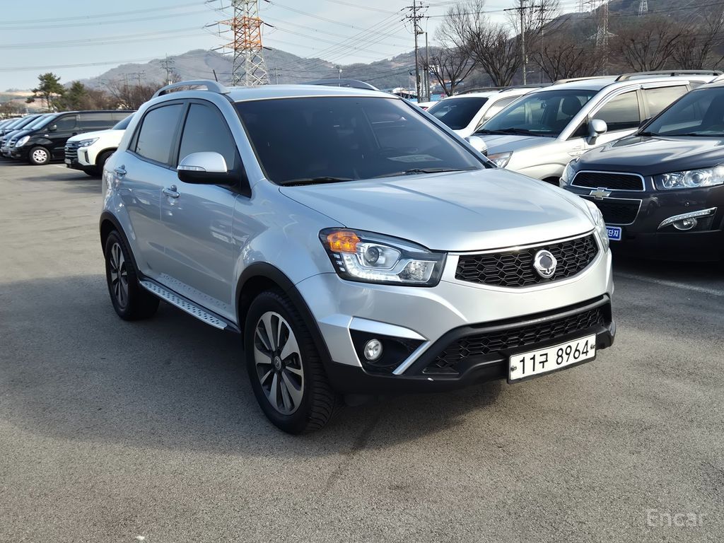 KG Mobility Korando