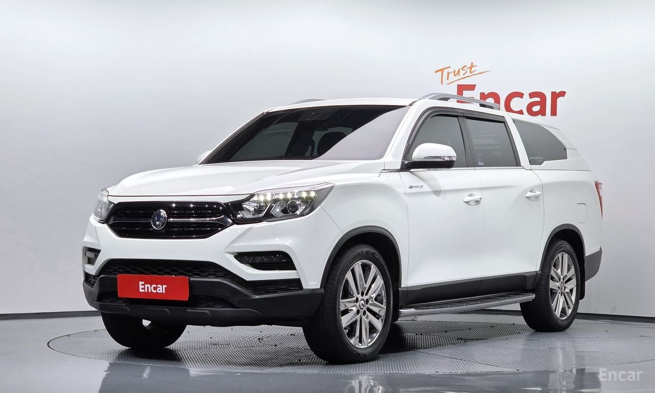 KG Mobility Rexton