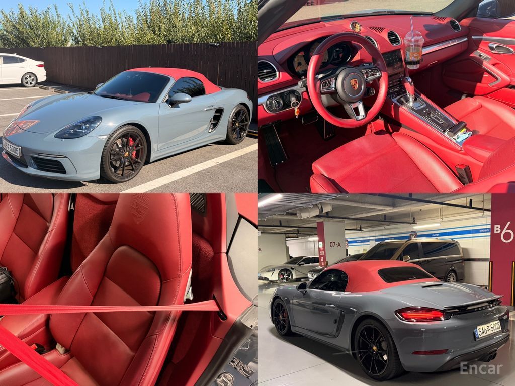 Porsche 718