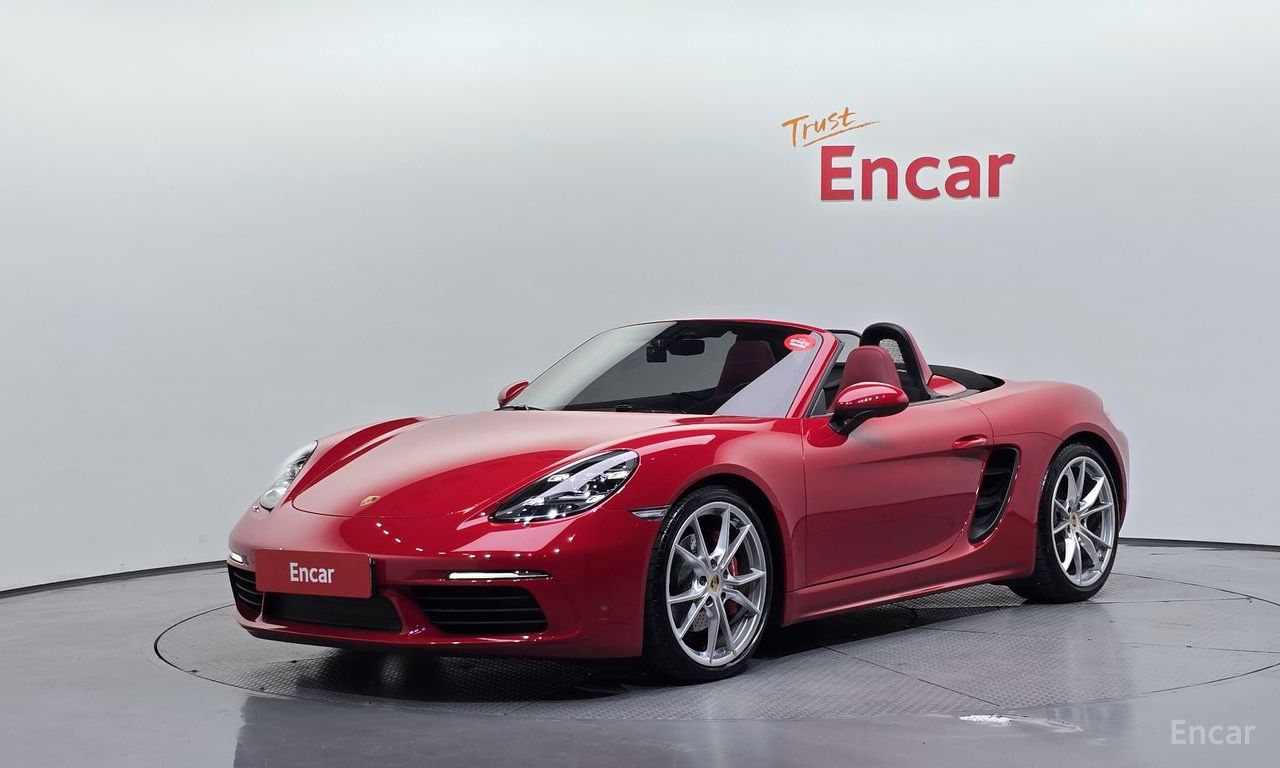 Porsche 718