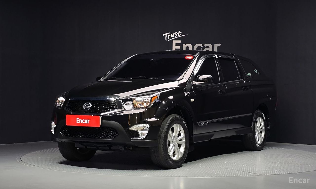 KG Mobility Korando