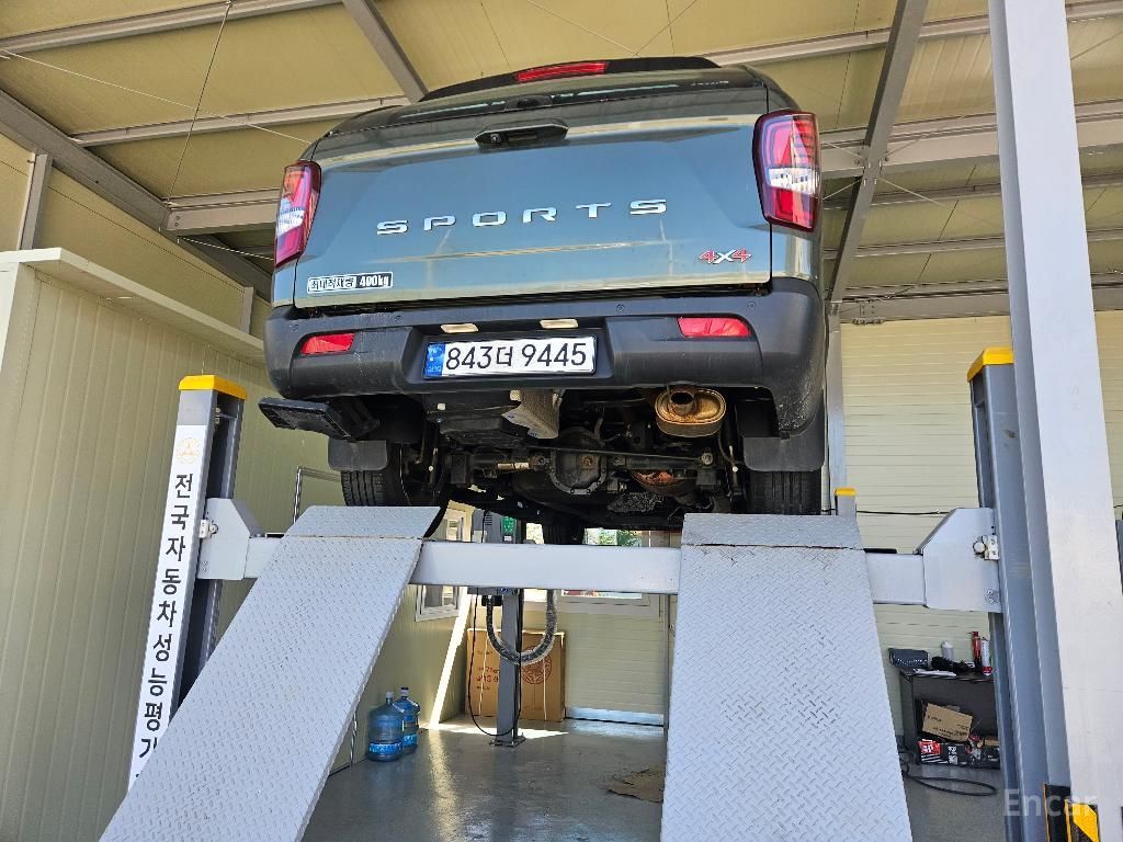 KG Mobility Rexton