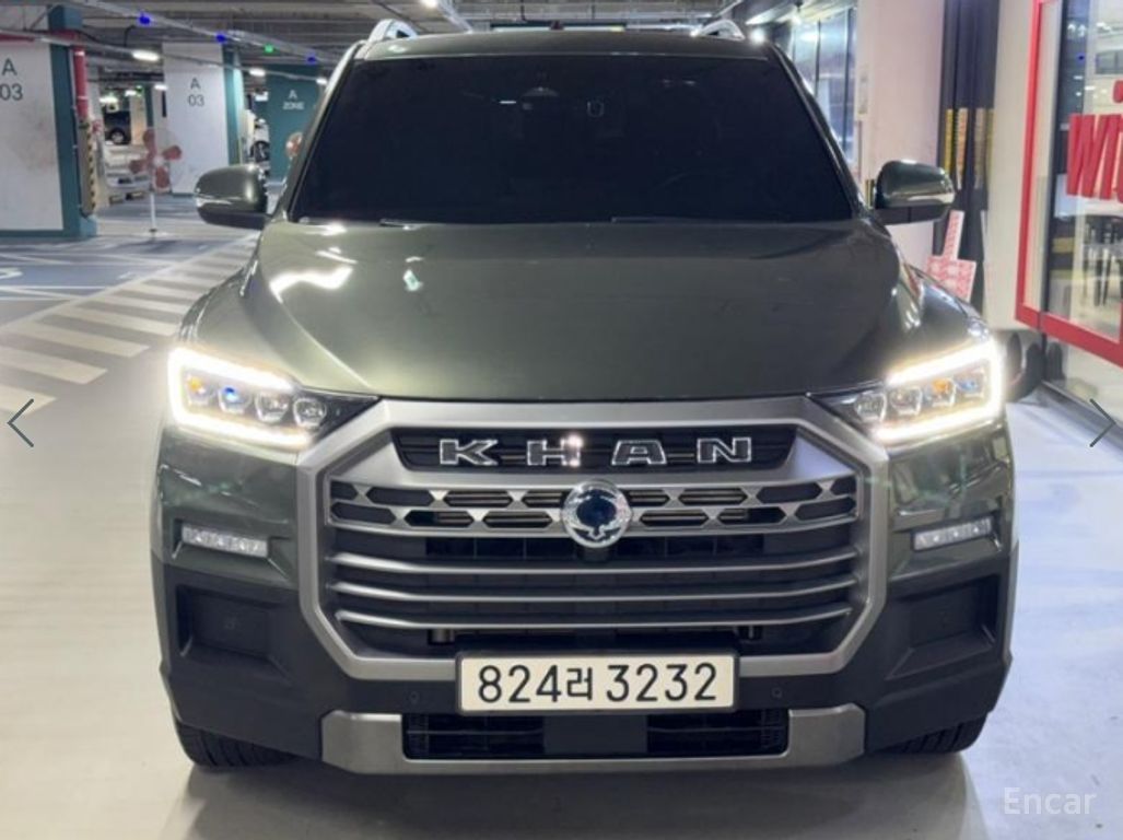 KG Mobility Rexton