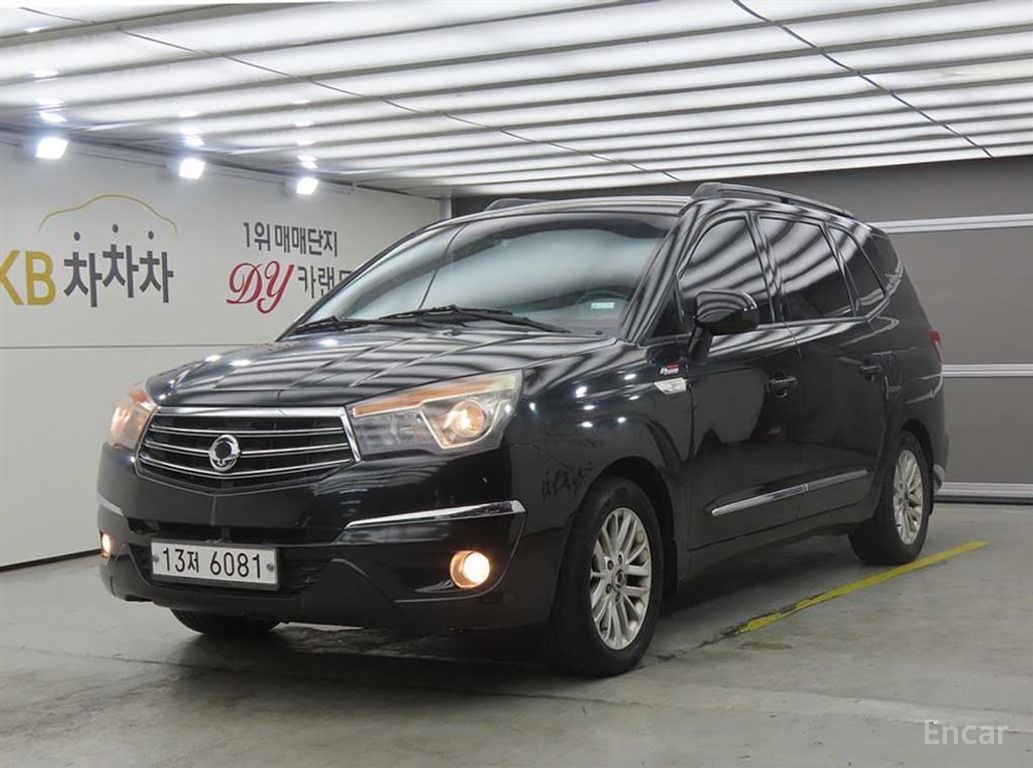 KG Mobility Korando