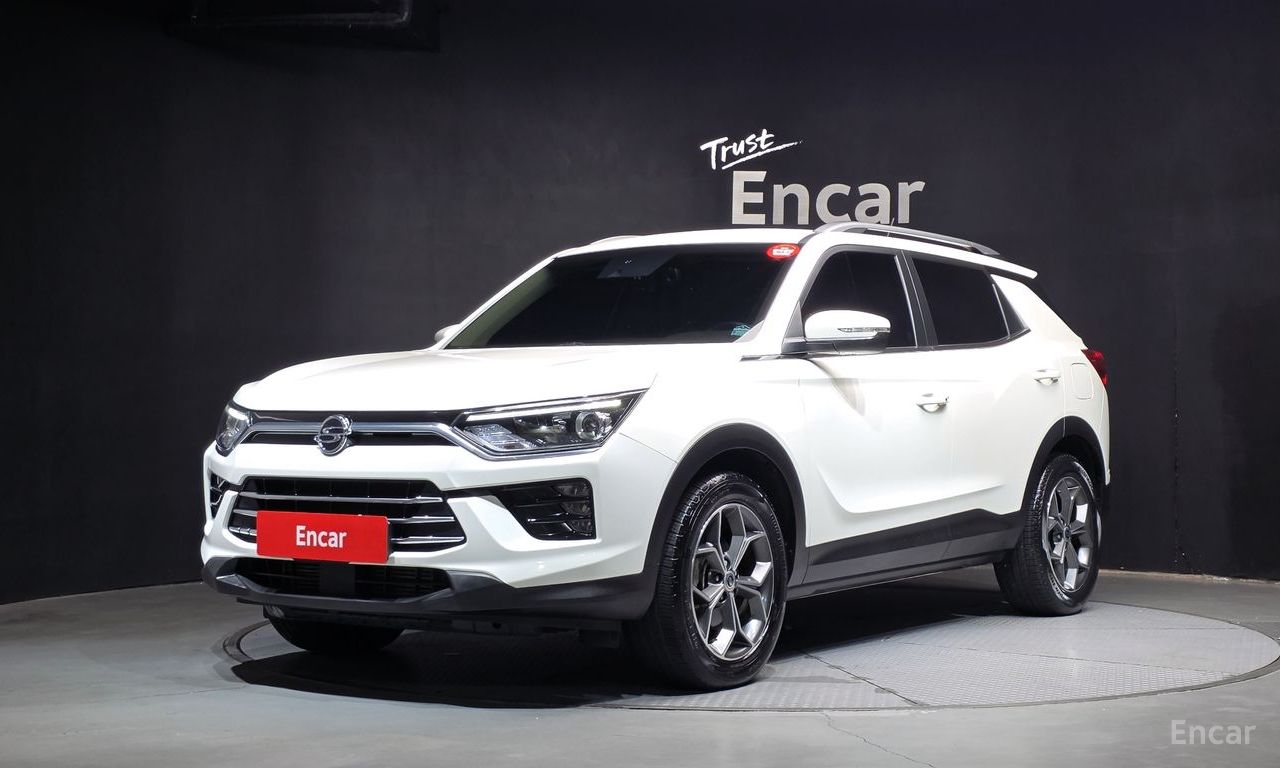 KG Mobility Korando