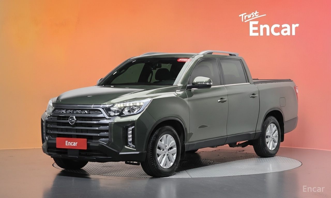 KG Mobility Rexton