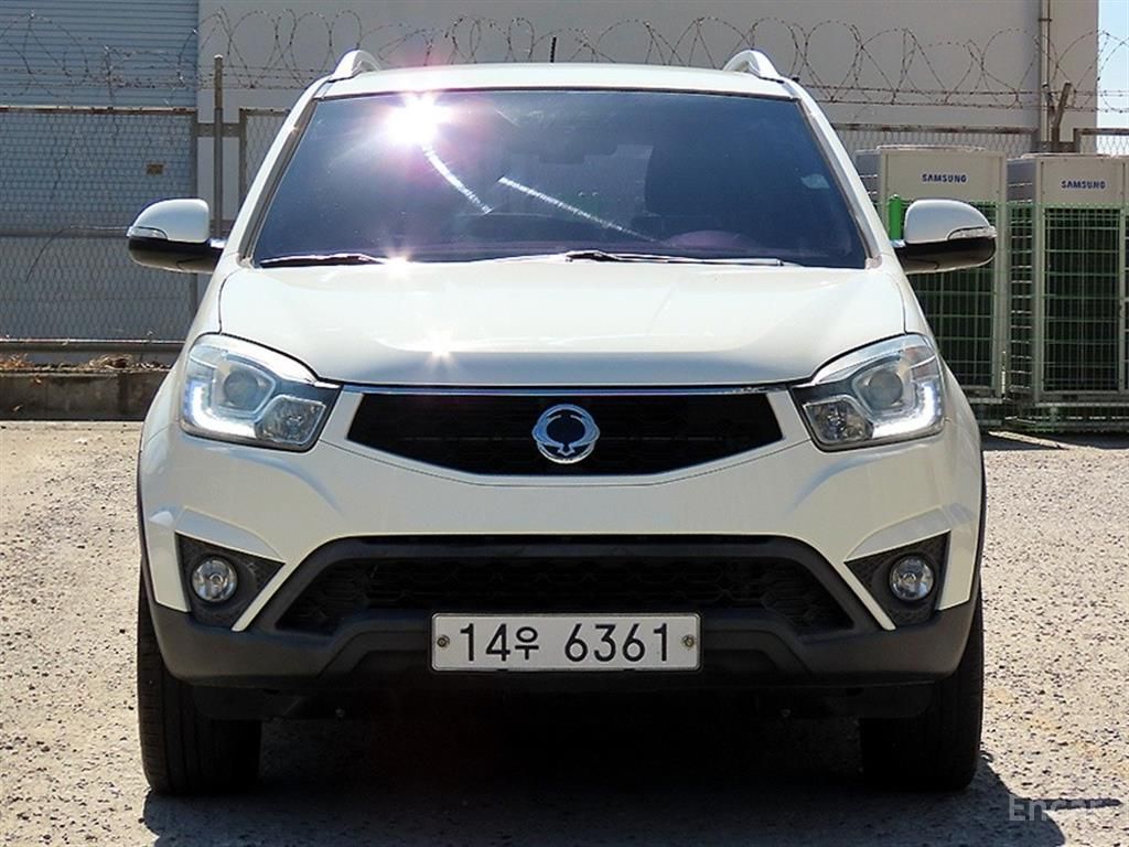 KG Mobility Korando